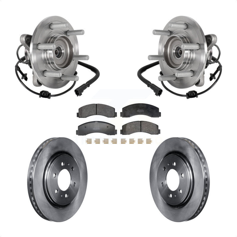 Transit Auto KBB-129391 Wheel Bearing and Hub Assembly for 2018-2021 Ford Expedition, Lincoln Navigator - Front product image