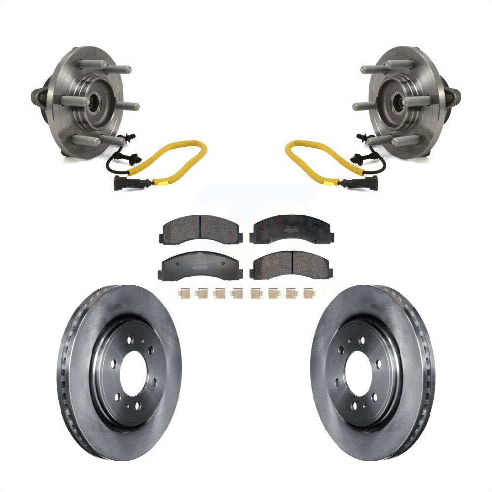 Transit Auto KBB-129392 Wheel Bearing and Hub Assembly for 2018-2020 Ford F-150 - Front product image