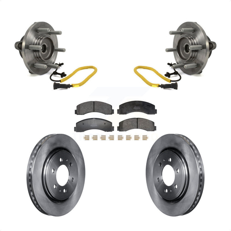 Transit Auto KBB-129392 Wheel Bearing and Hub Assembly for 2018-2020 Ford F-150 - Front product image