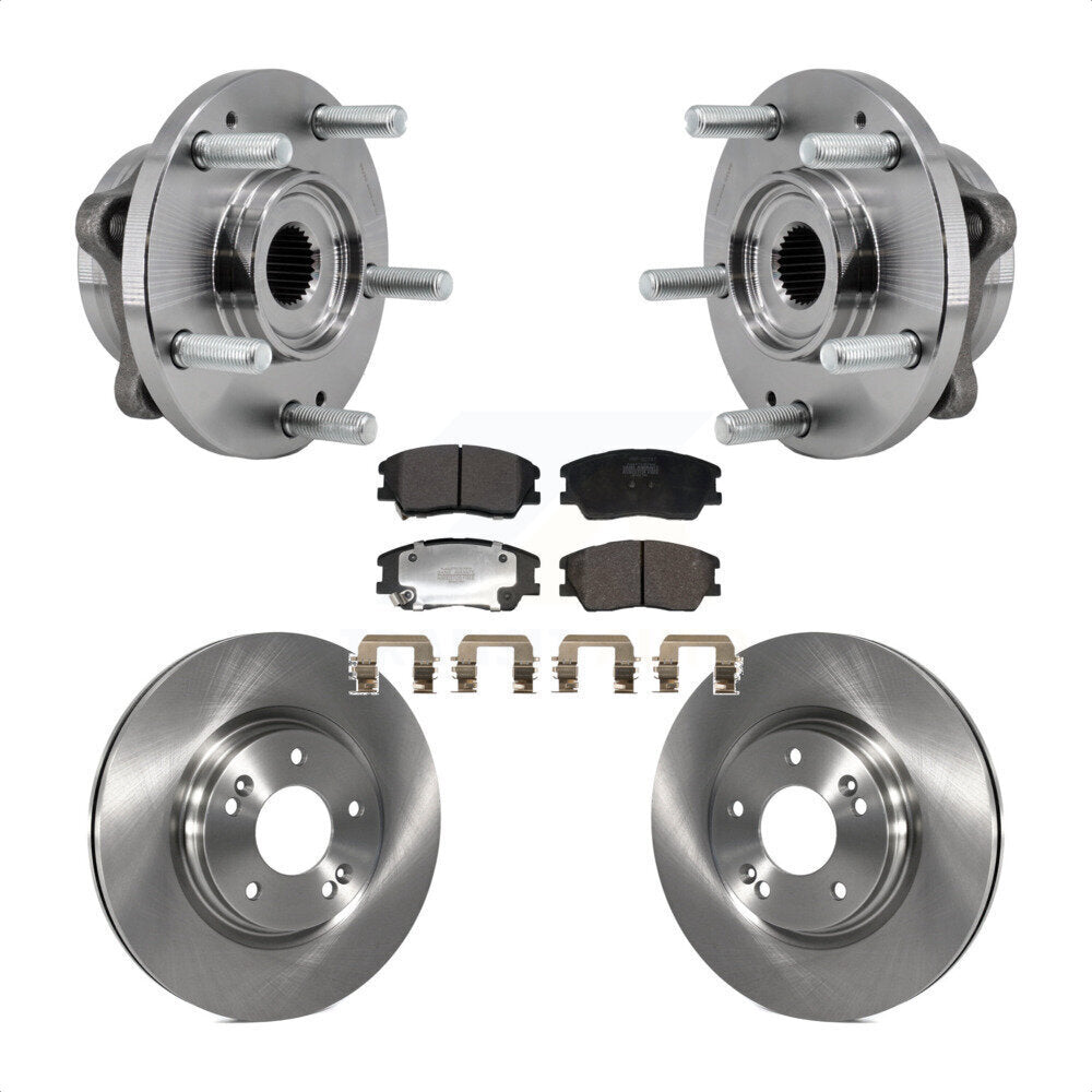 Transit Auto KBB-129393 Wheel Bearing and Hub Assembly for 2017-2019 Kia Soul - Front product image