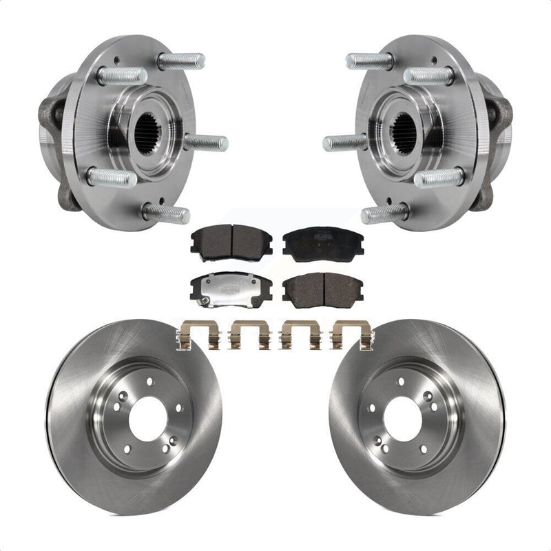 Transit Auto KBB-129393 Wheel Bearing and Hub Assembly for 2017-2019 Kia Soul - Front product image
