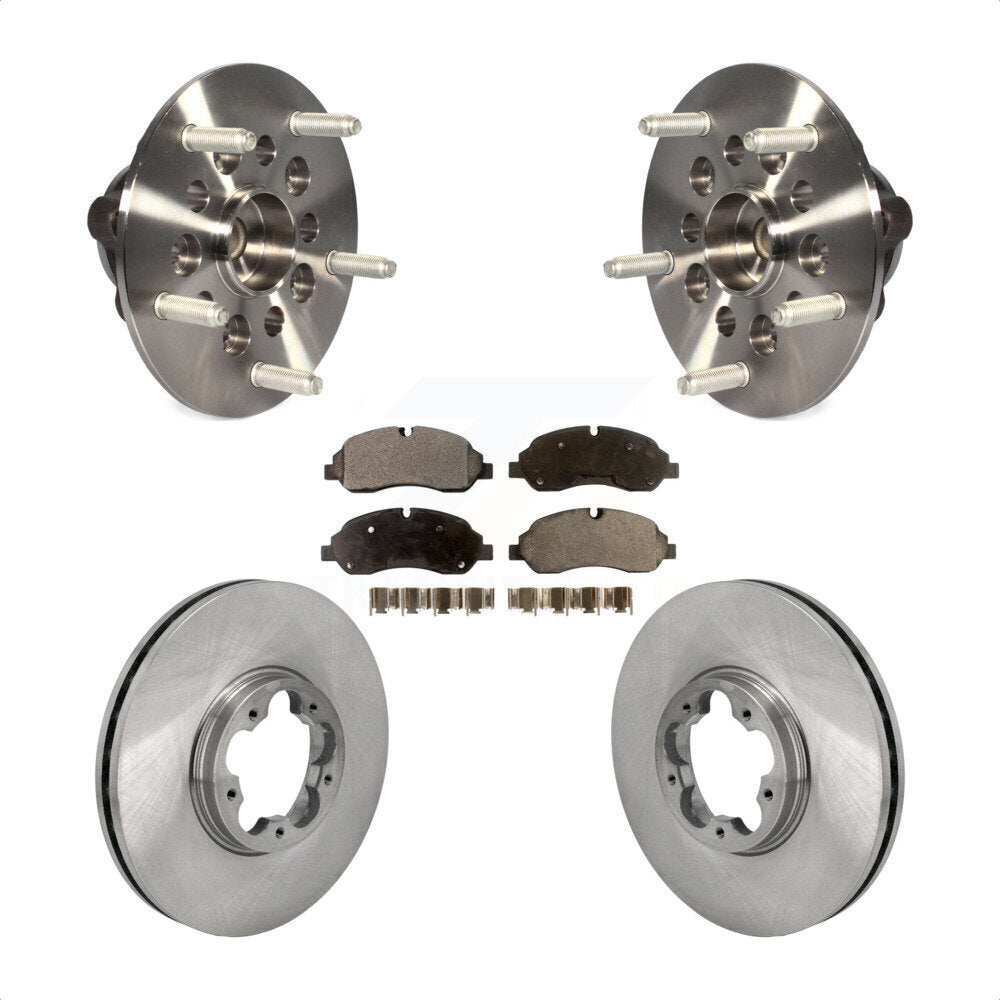 Transit Auto KBB-129395 Wheel Bearing and Hub Assembly for 2015-2019 Ford Transit-150, Ford Transit-250, Ford Transit-350 - Front product image