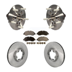Transit Auto KBB-129395 Wheel Bearing and Hub Assembly for 2015-2019 Ford Transit-150, Ford Transit-250, Ford Transit-350 - Front product image