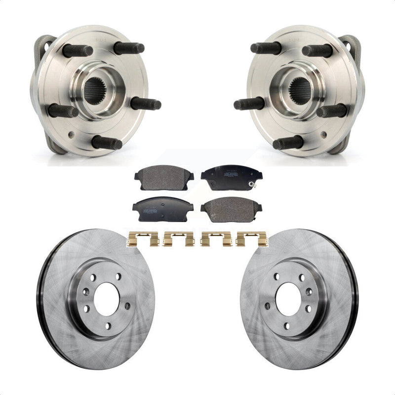 Transit Auto KBB-129396 Wheel Bearing and Hub Assembly for 2014-2015 Chevrolet Cruze - Front product image