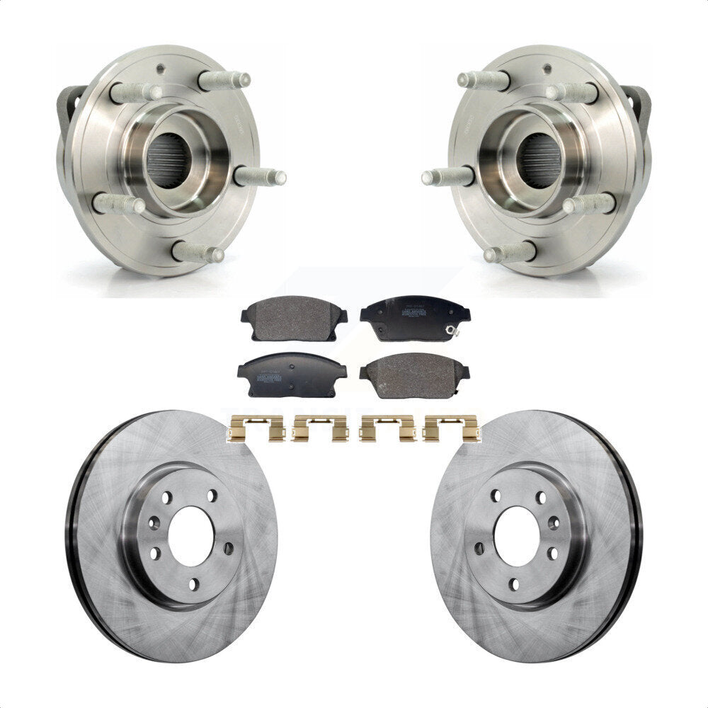 Transit Auto KBB-129397 Wheel Bearing and Hub Assembly for 2011-2017 Chevrolet Cruze, Buick Verano, Chevrolet Orlando & more - Front product image