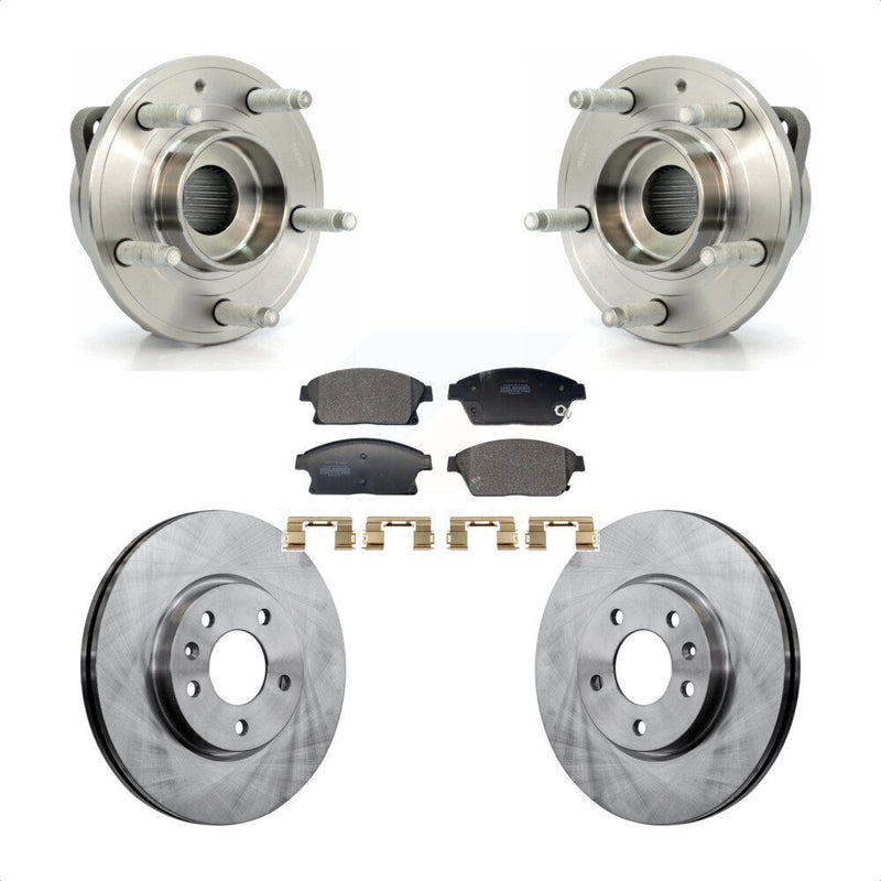 Transit Auto KBB-129397 Wheel Bearing and Hub Assembly for 2011-2017 Chevrolet Cruze, Buick Verano, Chevrolet Orlando & more - Front product image