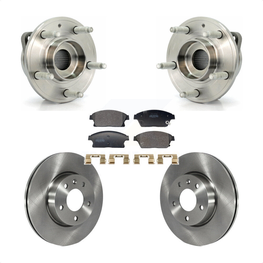 Transit Auto KBB-129401 Wheel Bearing and Hub Assembly for 2013-2018 Cadillac ATS - Front product image