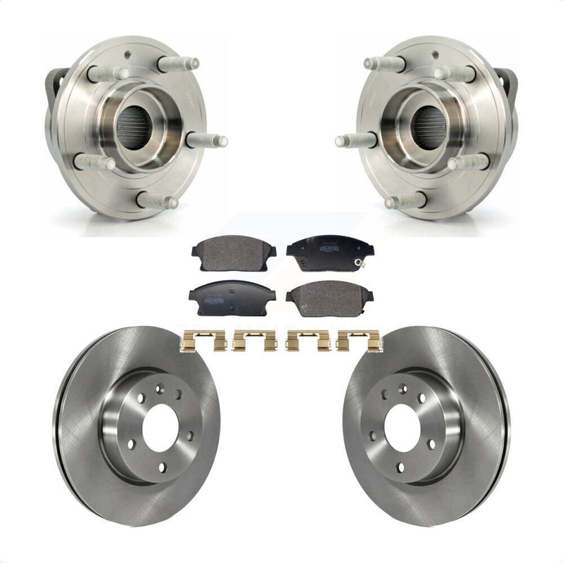 Transit Auto KBB-129401 Wheel Bearing and Hub Assembly for 2013-2018 Cadillac ATS - Front product image