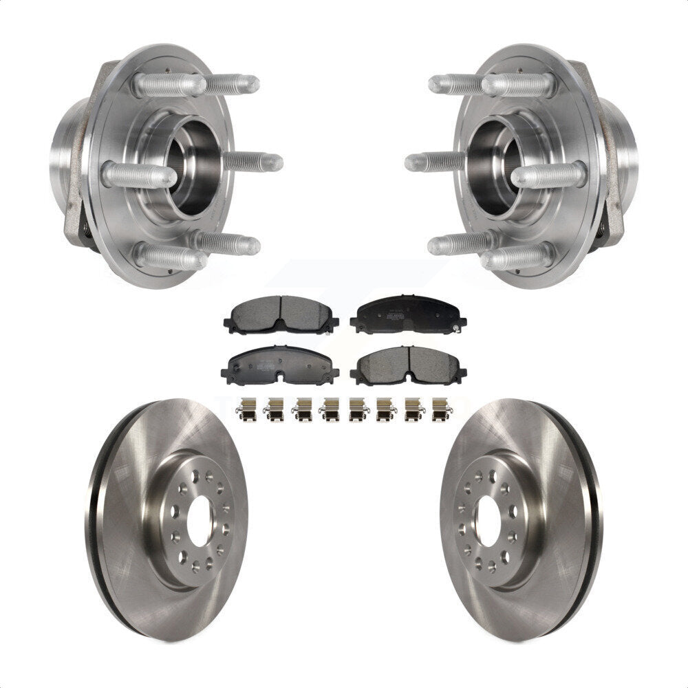 Transit Auto KBB-129403 Wheel Bearing and Hub Assembly for 2020-2023 Buick Enclave, Chevrolet Blazer, Chevrolet Traverse & more - Front product image