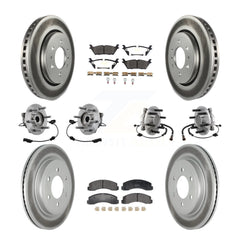 Transit Auto KBB-129404 Wheel Bearing and Hub Assembly for 2018-2021 Ford Expedition, Lincoln Navigator - Front and Rear product image