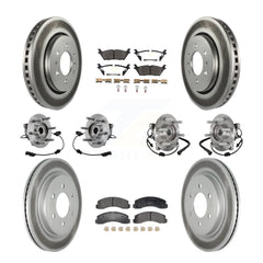 Transit Auto KBB-129405 Wheel Bearing and Hub Assembly for 2018-2021 Ford Expedition, Lincoln Navigator - Front and Rear product image
