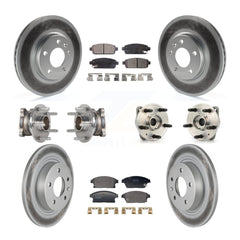 Transit Auto KBB-129406 Wheel Bearing and Hub Assembly for 2014-2015 Chevrolet Cruze - Front and Rear product image