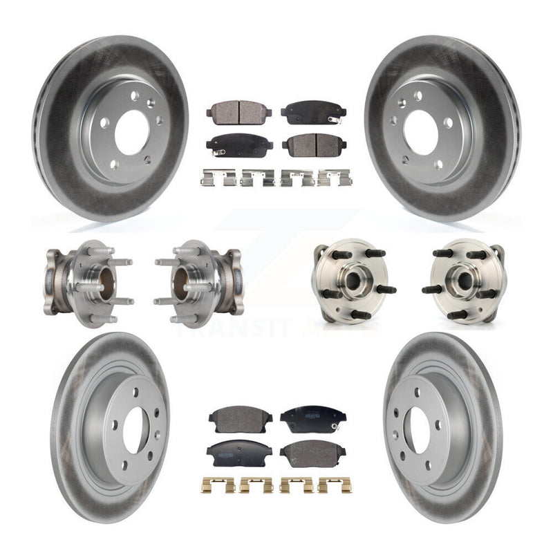 Transit Auto KBB-129406 Wheel Bearing and Hub Assembly for 2014-2015 Chevrolet Cruze - Front and Rear product image