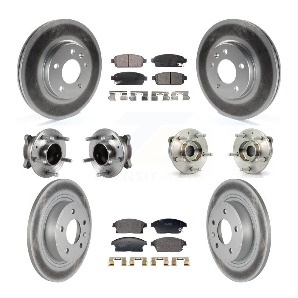 Transit Auto KBB-129407 Wheel Bearing and Hub Assembly for 2013-2017 Buick Verano, Chevrolet Cruze, Chevrolet Volt - Front and Rear product image