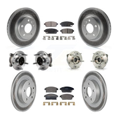 Transit Auto KBB-129407 Wheel Bearing and Hub Assembly for 2013-2017 Buick Verano, Chevrolet Cruze, Chevrolet Volt - Front and Rear product image
