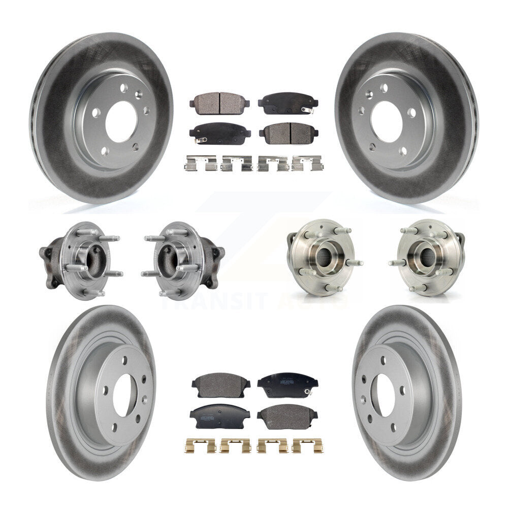 Transit Auto KBB-129409 Wheel Bearing and Hub Assembly for 2011-2013 Buick Verano, Chevrolet Volt - Front and Rear product image