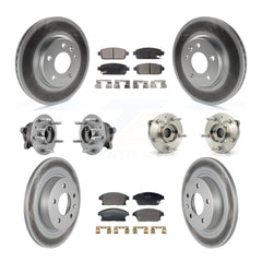 Transit Auto KBB-129409 Wheel Bearing and Hub Assembly for 2011-2013 Buick Verano, Chevrolet Volt - Front and Rear product image