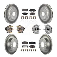 Transit Auto KBB-129411 Wheel Bearing and Hub Assembly for 2017-2019 Kia Soul - Front and Rear product image