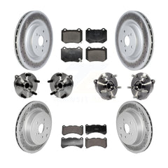 Transit Auto KBB-129413 Wheel Bearing and Hub Assembly for 2018-2020 Subaru WRX STI - Front and Rear product image