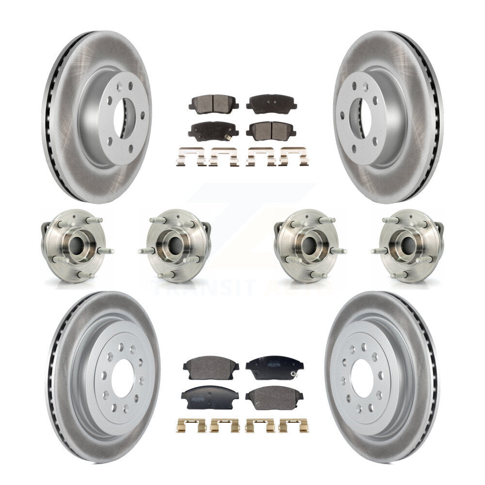 Transit Auto KBB-129414 Wheel Bearing and Hub Assembly for 2013-2015 Cadillac ATS - Front and Rear product image
