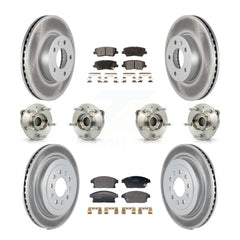 Transit Auto KBB-129414 Wheel Bearing and Hub Assembly for 2013-2015 Cadillac ATS - Front and Rear product image