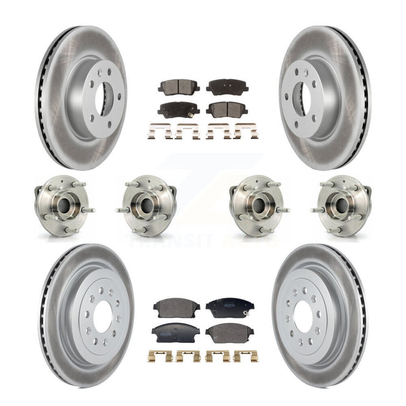 Transit Auto KBB-129414 Wheel Bearing and Hub Assembly for 2013-2015 Cadillac ATS - Front and Rear product image