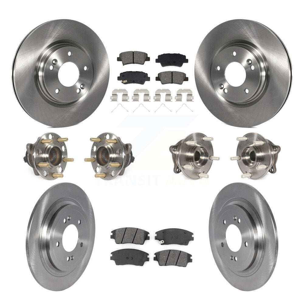 Transit Auto KBB-129416 Wheel Bearing and Hub Assembly for 2017-2022 Kia Sportage, Hyundai Tucson - Front and Rear product image
