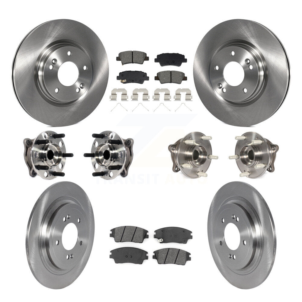 Transit Auto KBB-129417 Wheel Bearing and Hub Assembly for 2017-2022 Kia Sportage, Hyundai Tucson - Front and Rear product image