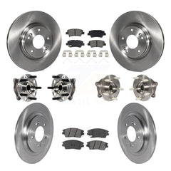Transit Auto KBB-129417 Wheel Bearing and Hub Assembly for 2017-2022 Kia Sportage, Hyundai Tucson - Front and Rear product image