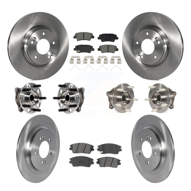 Transit Auto KBB-129417 Wheel Bearing and Hub Assembly for 2017-2022 Kia Sportage, Hyundai Tucson - Front and Rear product image