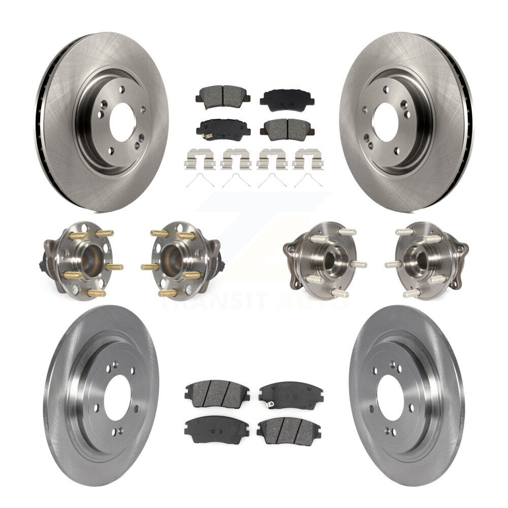 Transit Auto KBB-129418 Wheel Bearing and Hub Assembly for 2017-2022 Kia Sportage - Front and Rear product image