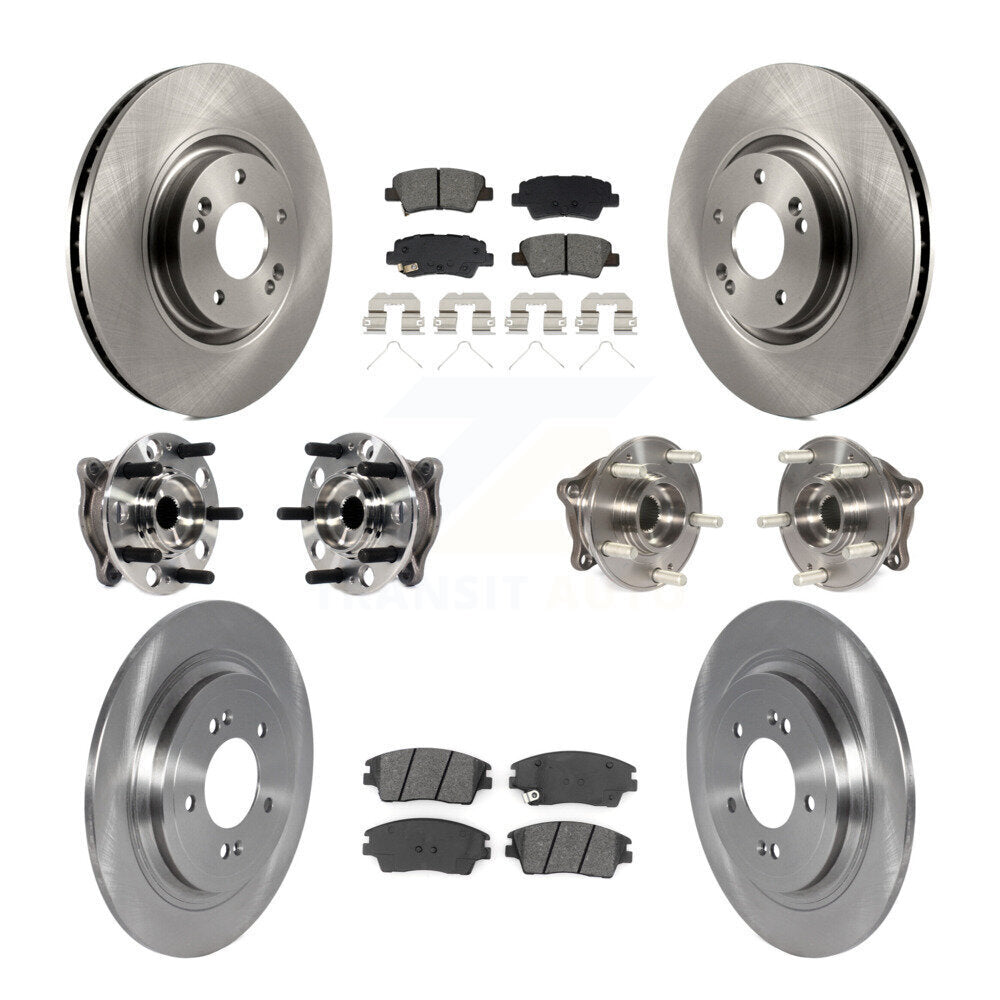 Transit Auto KBB-129419 Wheel Bearing and Hub Assembly for 2017-2022 Kia Sportage - Front and Rear product image