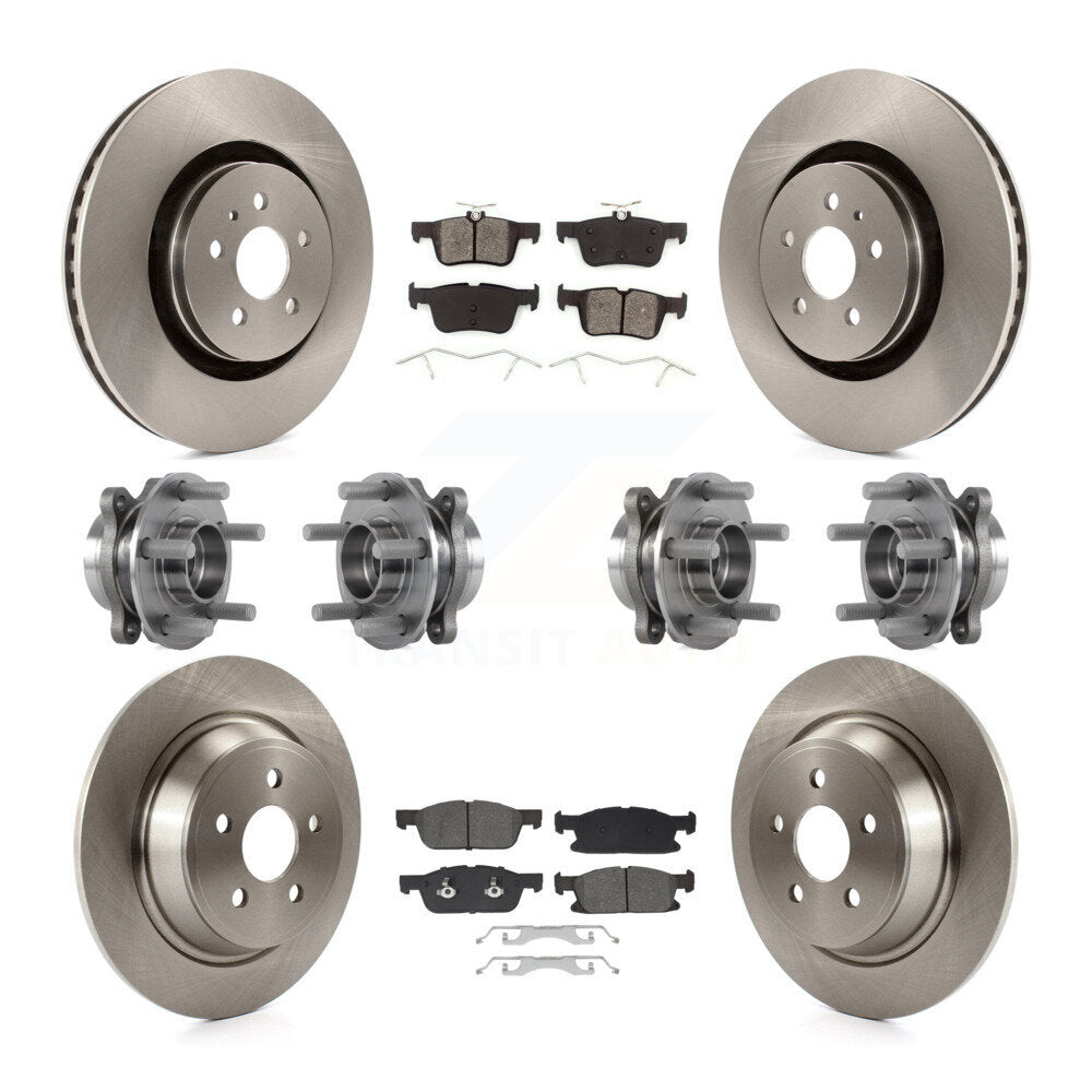 Transit Auto KBB-129422 Wheel Bearing and Hub Assembly for 2018-2020 Lincoln Continental - Front and Rear product image