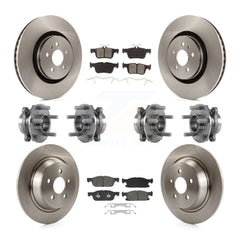 Transit Auto KBB-129422 Wheel Bearing and Hub Assembly for 2018-2020 Lincoln Continental - Front and Rear product image