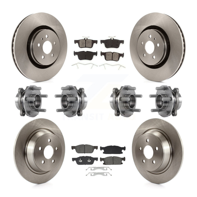 Transit Auto KBB-129422 Wheel Bearing and Hub Assembly for 2018-2020 Lincoln Continental - Front and Rear product image