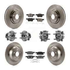 Transit Auto KBB-129423 Wheel Bearing and Hub Assembly for 2018-2020 Lincoln Continental - Front and Rear product image