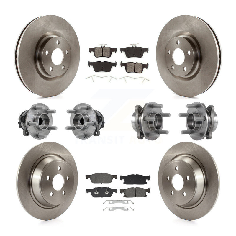Transit Auto KBB-129423 Wheel Bearing and Hub Assembly for 2018-2020 Lincoln Continental - Front and Rear product image