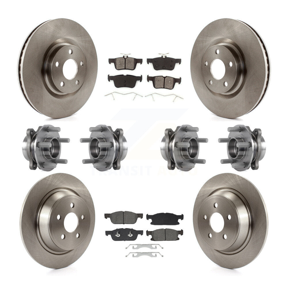 Transit Auto KBB-129424 Wheel Bearing and Hub Assembly for 2018-2020 Lincoln Continental - Front and Rear product image