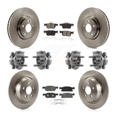 Transit Auto KBB-129424 Wheel Bearing and Hub Assembly for 2018-2020 Lincoln Continental - Front and Rear product image