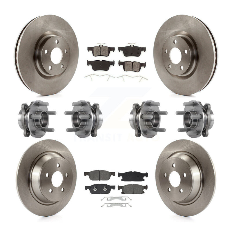 Transit Auto KBB-129424 Wheel Bearing and Hub Assembly for 2018-2020 Lincoln Continental - Front and Rear product image