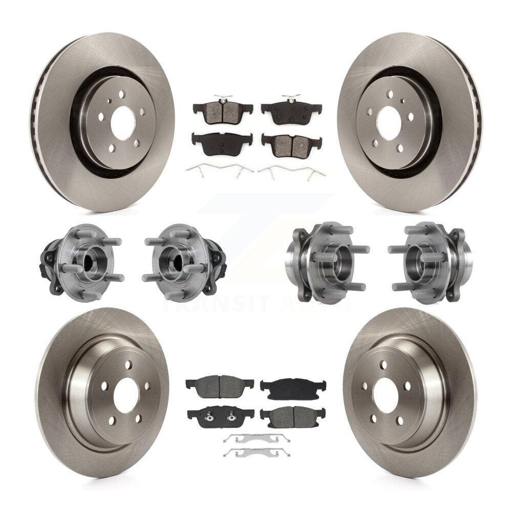 Transit Auto KBB-129425 Wheel Bearing and Hub Assembly for 2018-2020 Lincoln Continental - Front and Rear product image