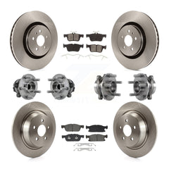 Transit Auto KBB-129425 Wheel Bearing and Hub Assembly for 2018-2020 Lincoln Continental - Front and Rear product image