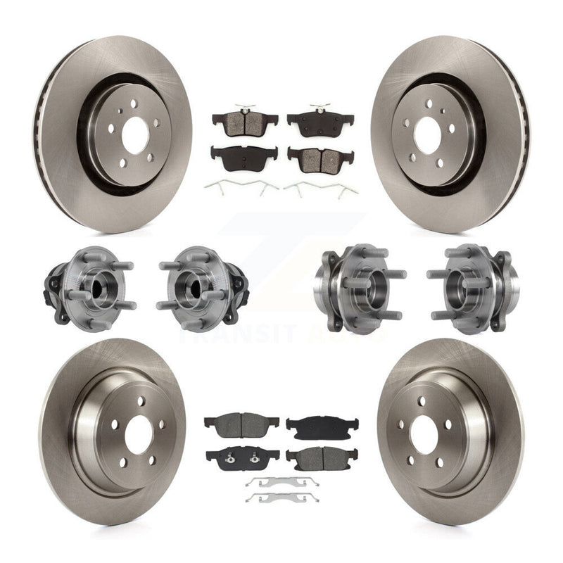 Transit Auto KBB-129425 Wheel Bearing and Hub Assembly for 2018-2020 Lincoln Continental - Front and Rear product image