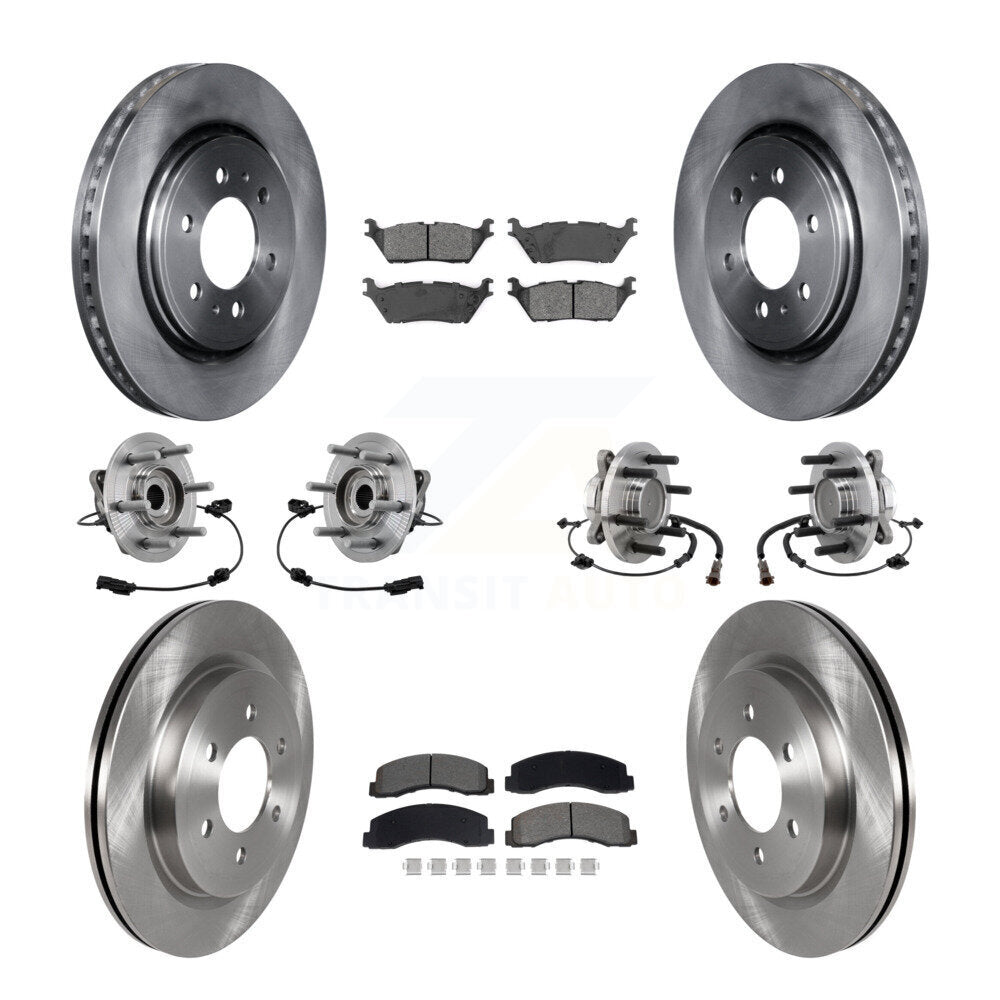 Transit Auto KBB-129426 Wheel Bearing and Hub Assembly for 2018-2021 Ford Expedition, Lincoln Navigator - Front and Rear product image