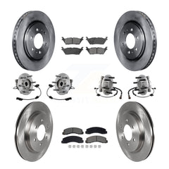 Transit Auto KBB-129426 Wheel Bearing and Hub Assembly for 2018-2021 Ford Expedition, Lincoln Navigator - Front and Rear product image