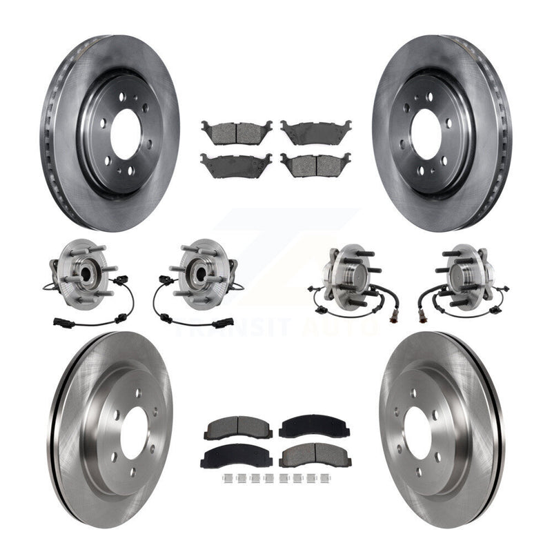Transit Auto KBB-129426 Wheel Bearing and Hub Assembly for 2018-2021 Ford Expedition, Lincoln Navigator - Front and Rear product image