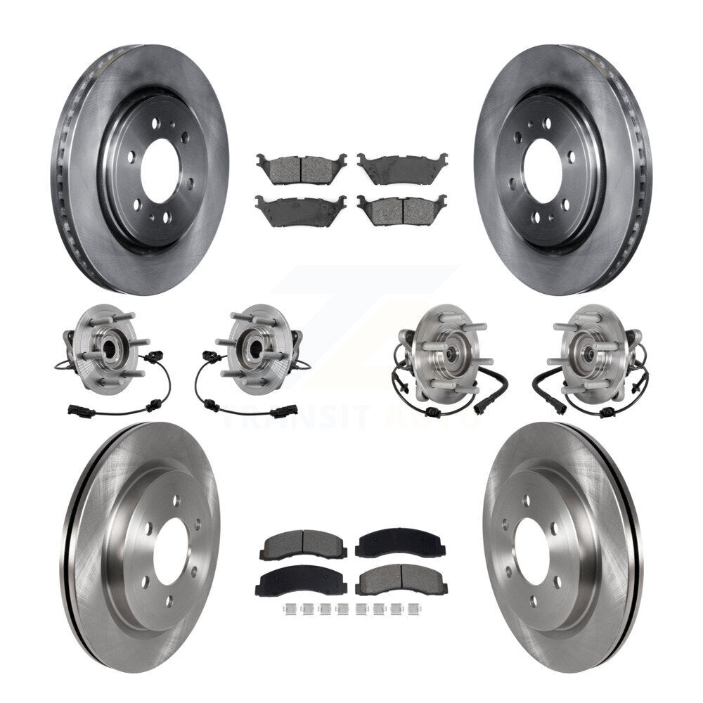 Transit Auto KBB-129427 Wheel Bearing and Hub Assembly for 2018-2021 Ford Expedition, Lincoln Navigator - Front and Rear product image