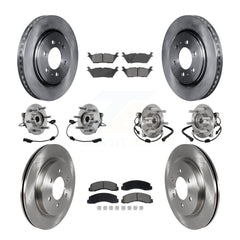 Transit Auto KBB-129427 Wheel Bearing and Hub Assembly for 2018-2021 Ford Expedition, Lincoln Navigator - Front and Rear product image