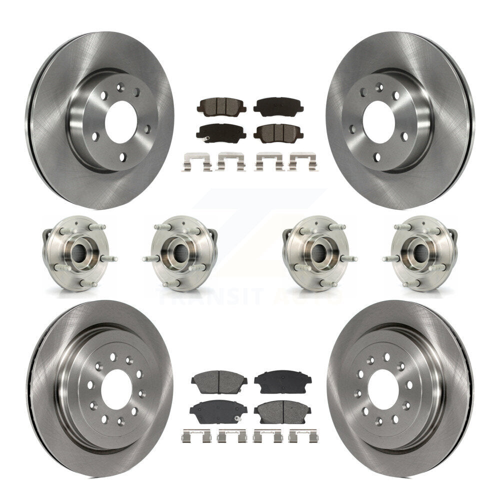 Transit Auto KBB-129432 Wheel Bearing and Hub Assembly for 2013-2015 Cadillac ATS - Front and Rear product image