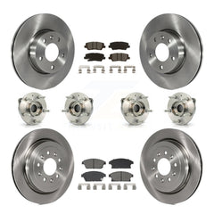 Transit Auto KBB-129432 Wheel Bearing and Hub Assembly for 2013-2015 Cadillac ATS - Front and Rear product image